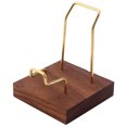 thumbnail image 1 of Shisuyan Metal Crystal Ball Holder Display Rack For Rocks Minerals Metal Base For Showcasing, 1 of 8