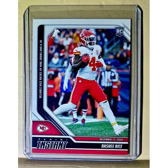 Rashee Rice 2023 Panini NFL Rookie Football #96 Card 1 of 91 Chiefs