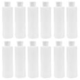 thumbnail image 1 of Bouteille Cylindrique en Plastique 8 OZ avec Bec Verseur Rabattable (12), 1 of 1