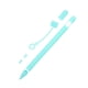 thumbnail image 1 of Stylus Pen Case Skin Compatible With Apple Pencil 1st Generation Daily Use Green Scratch Protection 2Set, 1 of 3