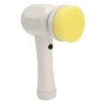 thumbnail image 3 of Cepillo de limpieza eléctrico portátil de mano cepillo de limpieza multifunción depurador para cocina baño zapato blanco, 3 of 14