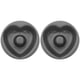 thumbnail image 3 of GOOHOCHY moldes de acero al carbono con forma de corazón para donas, pasteles, galletas y muffins., 3 of 8
