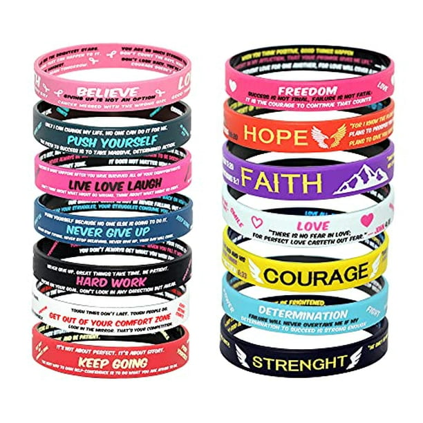 Religious silicone bracelets sale