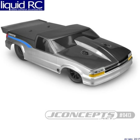 JConcepts 0413 2002 Chevy S10 drag truck Street Eliminator body