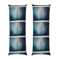 thumbnail image 2 of Bingfone Body Pillow Cover Long Pillow Case With Zipper Decorative Bedding Pillowcase 20"X54" Soft Cushion Pillow Case For Bedroom-Winter Rabbit, 2 of 8
