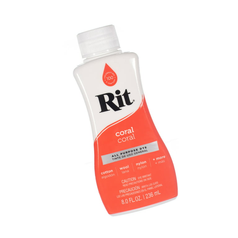 Rit Dye | All-Purpose 8 oz Liquid 12-Pack Case – Cherry Red