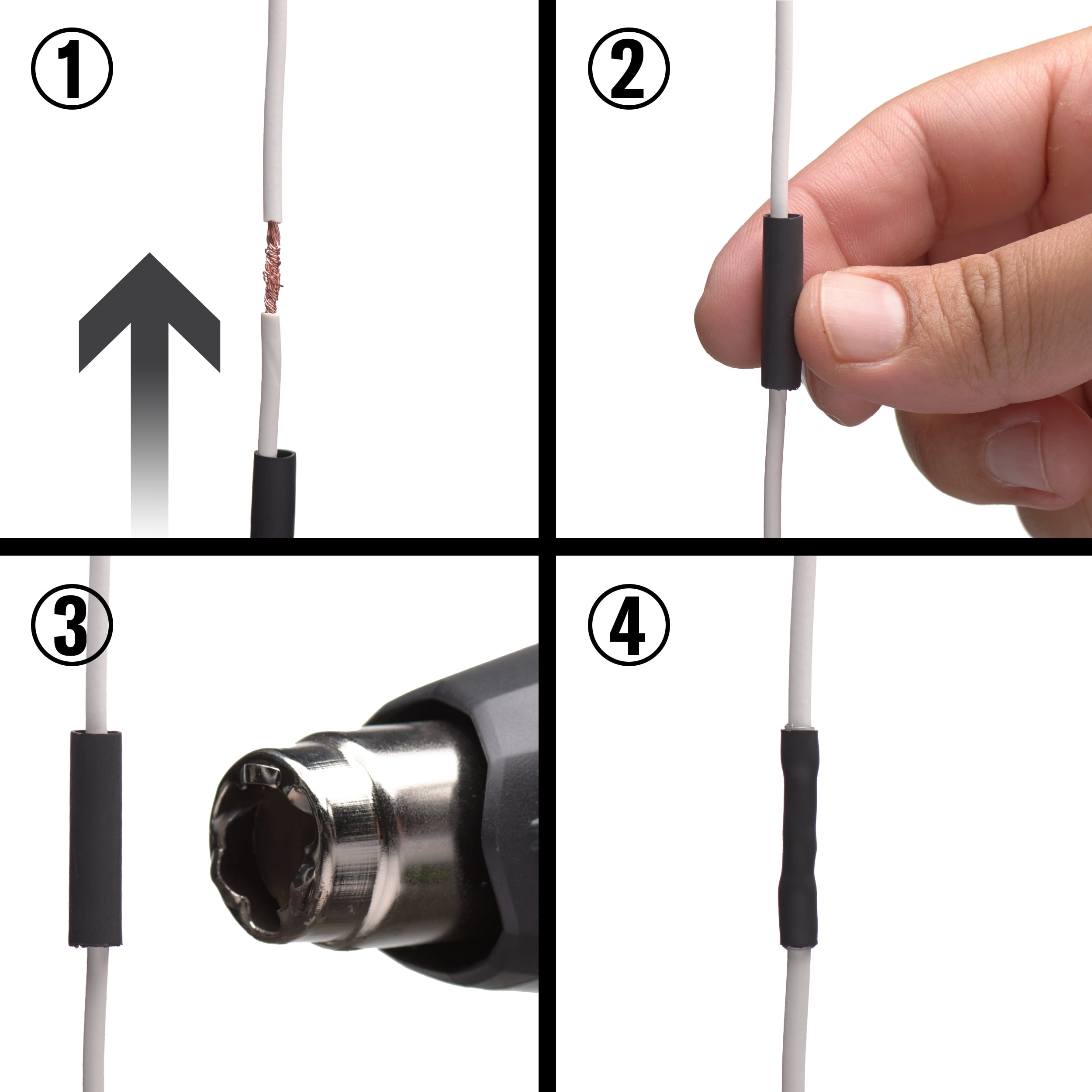 EverStart Heat Shrink Tubing Kit Automotive Specialty Parts for All-Terrain Vehicle