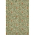 thumbnail image 2 of Addison Rugs Mayfield Washable Transitional Floral Aloe Rectangle Rug, 10' x 14', 2 of 6