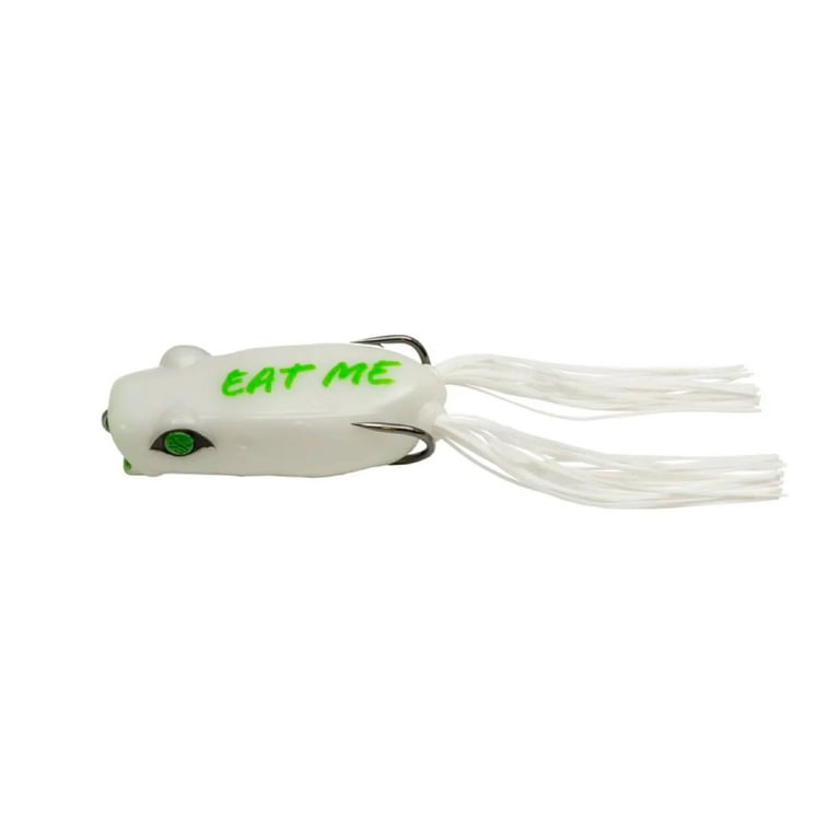  Googan Squad Poppin Filthy Frog, 2-1/2 in, 5/8 oz, Ghost Gill  2-1/2 inch, 5/8 ounce : Sports & Outdoors
