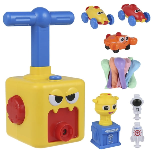 inflatable balloon launcher powered car