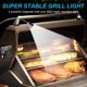 thumbnail image 3 of Luz para Parrilla, Luz LED Brillante para Barbacoa con Base Magnética y Abrazadera de Tornillo Ajustable - Cuello de Cisne Flexible de 360 Grados, 3 of 5