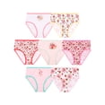 thumbnail image 2 of Strawberry Shortcake Little Girls Cotton Brief Character Underwear Set - 7 pack, Size 4-8, 2 of 4