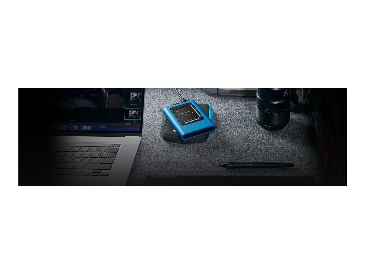 Kingston Vault Privacy 80 IKVP80ES/480G 480 GB Portable Solid State Drive, External