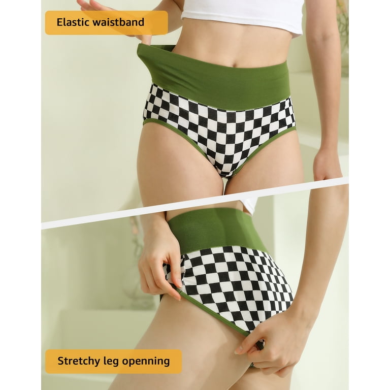 CULAYII Postpartum Underwear for Women High Waisted Cotton