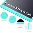 thumbnail image 3 of 15" LCD Writing Tablet Colorful Drawing Pad Electronic Graphics Doodle Board Erasable eWriter Stylus Gift for Kids Boys Girls Blue, 3 of 11