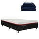 thumbnail image 1 of Colchón Queen Size + Box Black + Sábanas Softy Restonic, 1 of 8