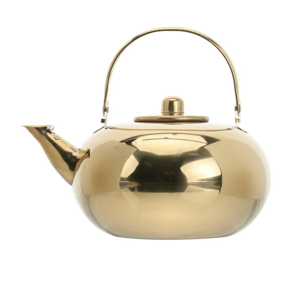 Kettle Tea Teapot Stovetop Water Whistling Pot Stove Steel Stainless Boiling Coffee Loose Infuser Pots Heating Kung