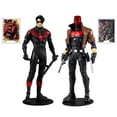thumbnail image 2 of Figuras de acción McFarlane Toys DC Capucha Roja y Nightwing, 2 of 11