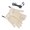 Beige color, variant on Women Electric Heated Gloves Full Finger Warmer USB Touchscreens Knitted Gloves