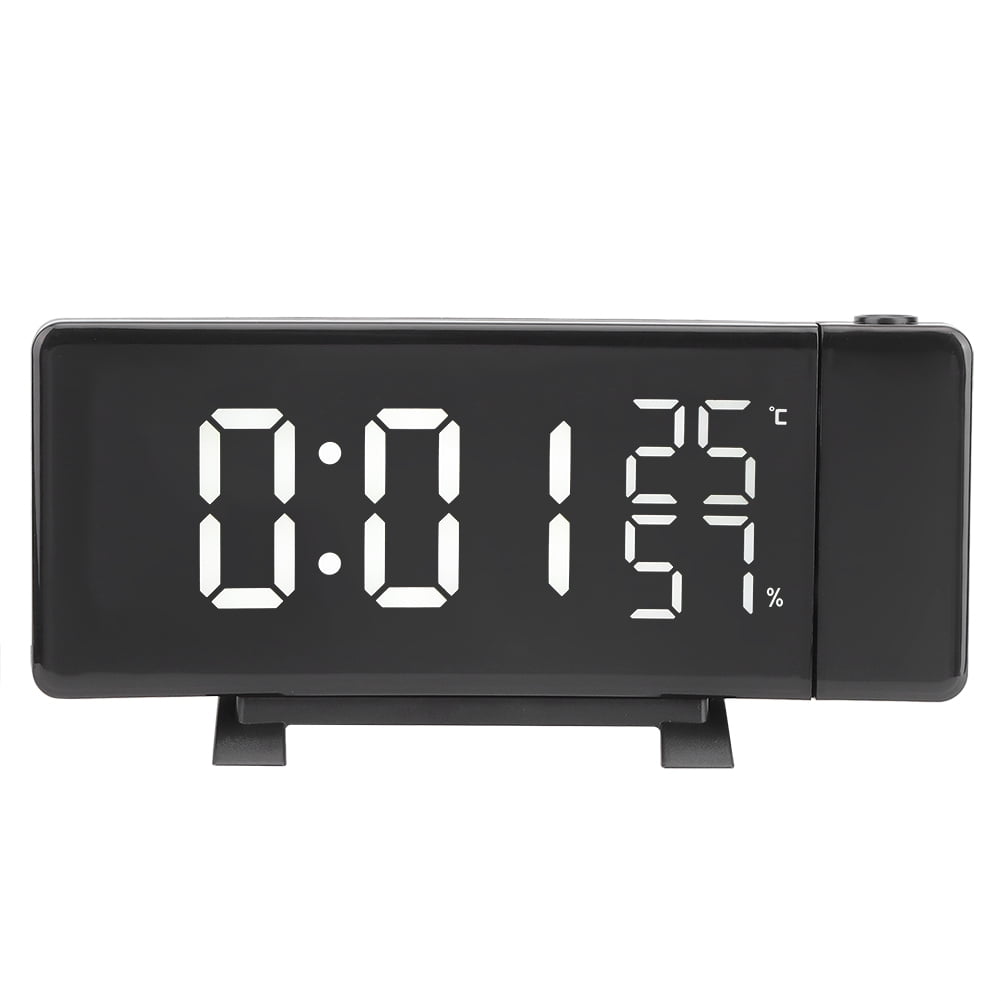 Digital Alarm Clock, Thermometer Function USB Digital Clock, Innovative