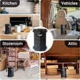 thumbnail image 6 of ROJAX Rodent Repellent for Car Engines, 1/2 Pack, Anti Rodent for Car Engine, Mouse Blocker for Cars, Under Hood Rodent Repellent for Cars, Ultrasonic Pest Repeller with LED Strobe Lights, 6 of 7