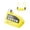 #0631-Yellow, variant on Kieccall Bike Disc Brake Lock, Anti Theft Security Alarm Lock for Outdoor Cycling Road Riding Vehicle Safety Protection