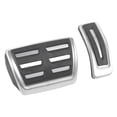 thumbnail image 3 of Antideslizante Acelerador Combustible Freno Pie Pedal Almohadillas Funda Kit para Coche, 3 of 5