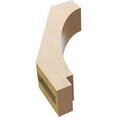 thumbnail image 6 of Ekena Millwork 3"W x 8"D x 12"H Imperial Rough Cedar Woodgrain TimberThane Knee Brace, Primed, 6 of 6