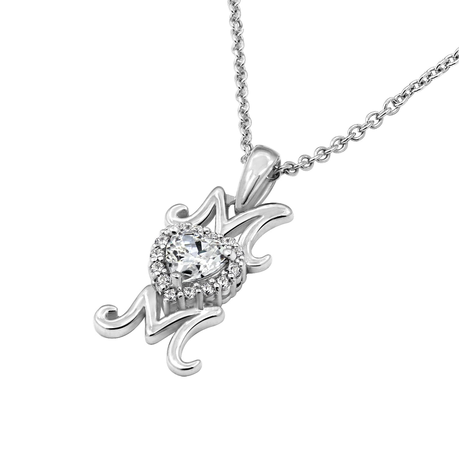 mom nameplate necklace