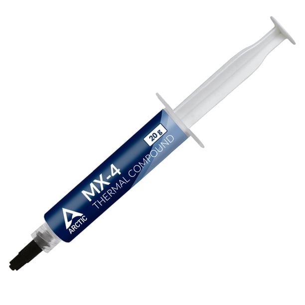 ARCTIC MX-4 (20 g) - Premium Performance Pasta Térmica para todos los procesadores (CPU, GPU - PC, PS4, XBOX), muy alta conductividad térmica, larga durabilidad, aplicaci&oac