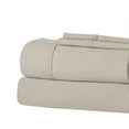 thumbnail image 3 of Modern Threads 4-Piece Microfiber Khaki Adult Sheet Set, California King, 3 of 4