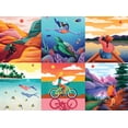 thumbnail image 4 of Buffalo Games - Vivid Collection - Wanderlust - 1000 Piece Jigsaw Puzzle, 4 of 5