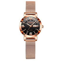 LLS Luxury Fashion Woman Bracelet Watch Women Casual Waterproof Quartz Ladies Dress Watches Gift Lover Clock relogio feminino