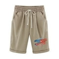 thumbnail image 1 of Top and Shorts Sets for Women, Womens Elastic Waist Printing Drawstring Shorts, 1 of 3