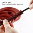 thumbnail image 7 of 35ft Nylon Expandable Braided Cable Sleeving - Cable Sheath Mesh Wire Loom Lot, 7 of 7