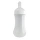 thumbnail image 1 of Billuyoard Botella de salsa de 350ML, exprimidor de mermelada, dispensador de condimentos, boquilla de Clip, botella de almacenamiento vacía de plástico, Cocina y Comedor Blanco Billuyoard  HA004739-02, 1 of 6