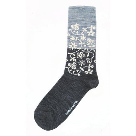 

Bengt & Lotta Merino Wool Socks Small Grey Garden