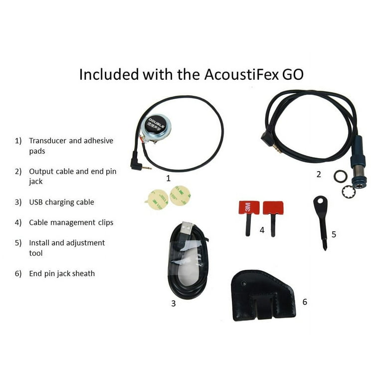 Acoustifex go 2024