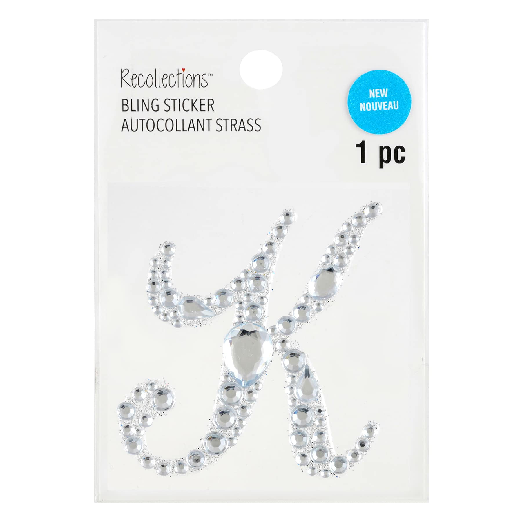 Clear Star Bling Stickers By Recollections™
