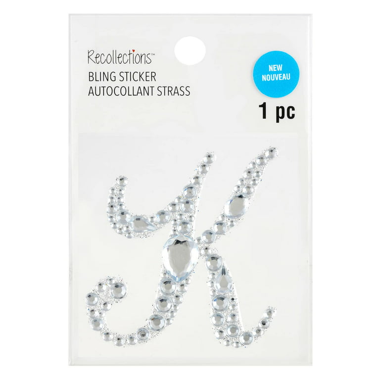 Black AB Crystal Bling Stickers by Recollections™