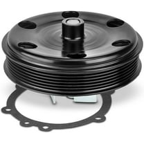 A-Premium Engine Water Pump with Gasket & Pulley Compatible with Chevy Silverado 1500 2014-2020, Suburban 2015-2020, Camaro 2016-2020, Tahoe 2015-2020, 4.3L 5.3L 6.0L 6.2L