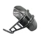 thumbnail image 4 of Guardabarros trasero de motocicleta Macarena gris, 4 of 8