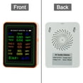 thumbnail image 3 of 1 PC Indoor Air Quality Monitor, 10-in-1 High-precision Air Quality Detector White, 3 of 9