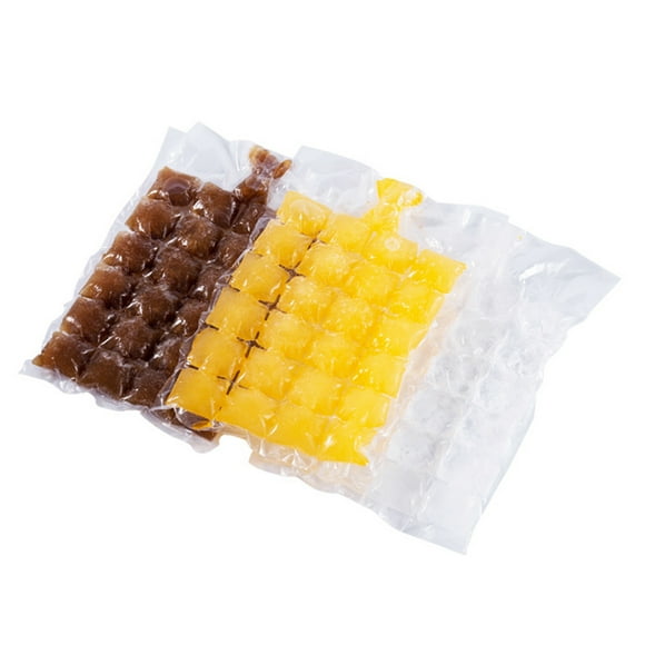 Disposable Ice-making Bags Self-sealing Ice-making Bags DIY Ice Cube Maker Mold Cocktail Juice Ice Cube Mold DIY Ice-making Bag