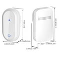 Qiopertar up to 60 off Gifts Elegant Wireless Flashing Home Doorbell
