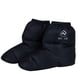 thumbnail image 1 of Toystoory Pantuflas de plumón blancas, suaves, transpirables, duraderas, cálidas y cómodas durante todo el invierno. Pantuflas de plumón de Ropa Deportiva, Zapatos negro l, 1 of 6