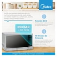 thumbnail image 2 of Microondas Midea 1.1 Pies Silver, 2 of 4