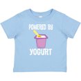 thumbnail image 3 of Inktastic Powered by Yogurt Health Food Boys or Girls Baby T-Shirt, 3 of 5