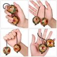 thumbnail image 4 of Wood Aslatua Shaker Rhythmic Ball Percussion Shaker African Shaker Hand Shaking Ball, 4 of 7