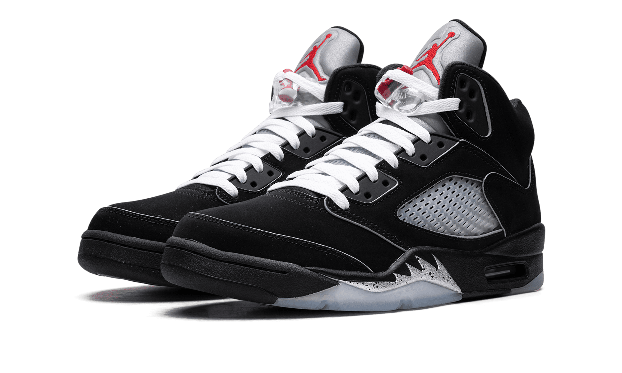 Jordan Retro 0 OG Air - Metallic Black Men
